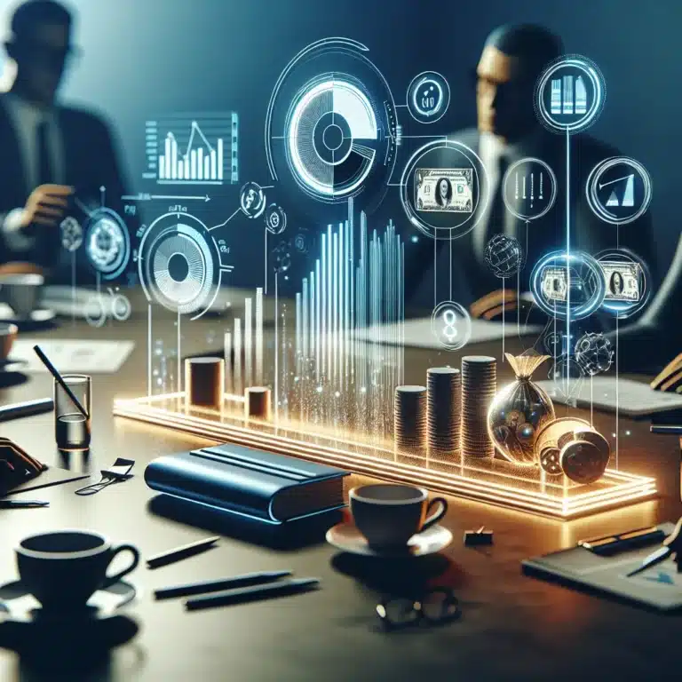 פגישה עם יועץ עסקי לשיפור ניהול פיננסי