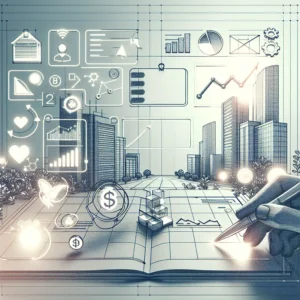 מבנה דף נחיתה ממוקד עם הצעת ערך וטופס קצר