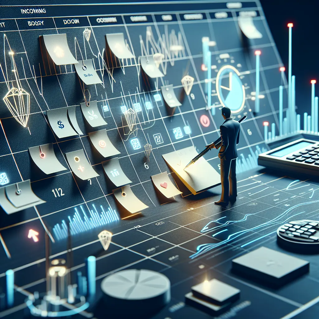 יומן תשלומים והכנסות לניהול תזרים עסקי