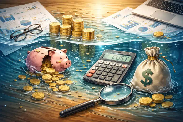 עלות שקועה בעסקים