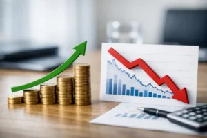 למה הרווח גדל והתזרים נעלם? אילוסטרציה למאמרו של יניב לס יועץ עסקי פיננסי